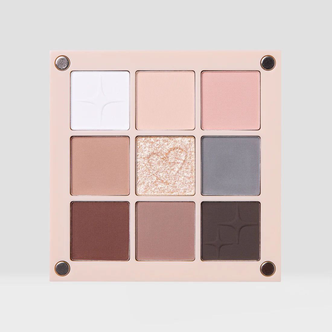 PALETAS DE SOMBRAS MAGNETICAS 9 COLORS BEAUTY CREATIONS