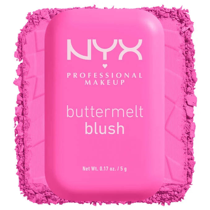 RUBOR BUTTERMELT BLUSH NYX 5G