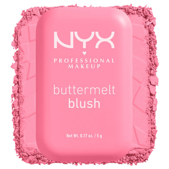 RUBOR BUTTERMELT BLUSH NYX 5G
