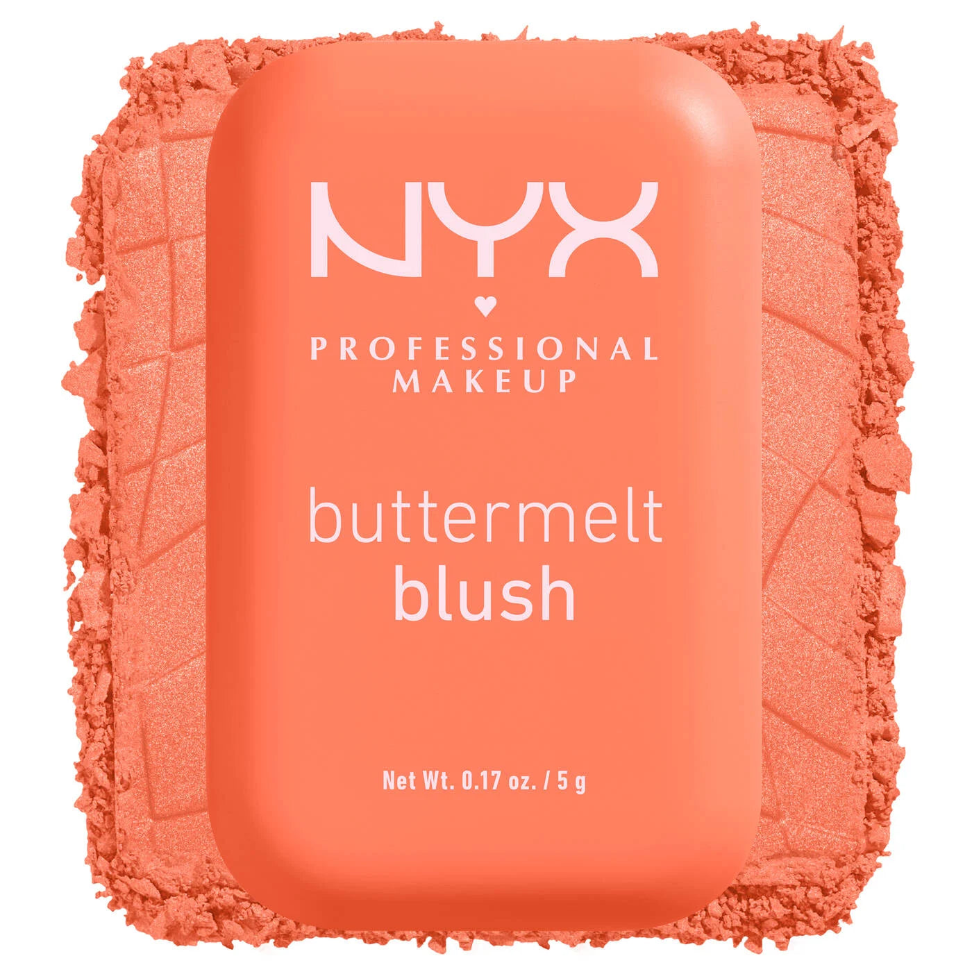 RUBOR BUTTERMELT BLUSH NYX 5G