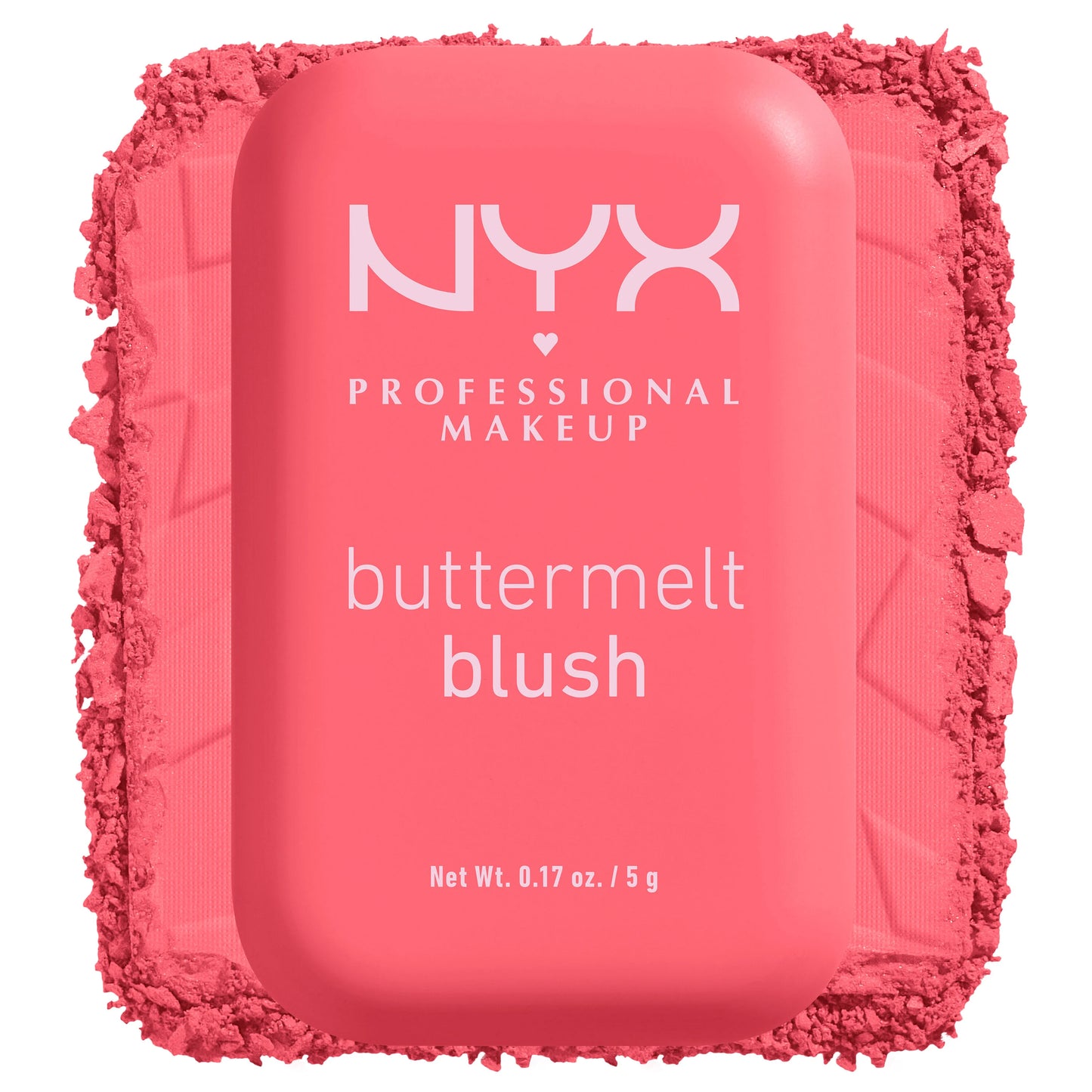 RUBOR BUTTERMELT BLUSH NYX 5G