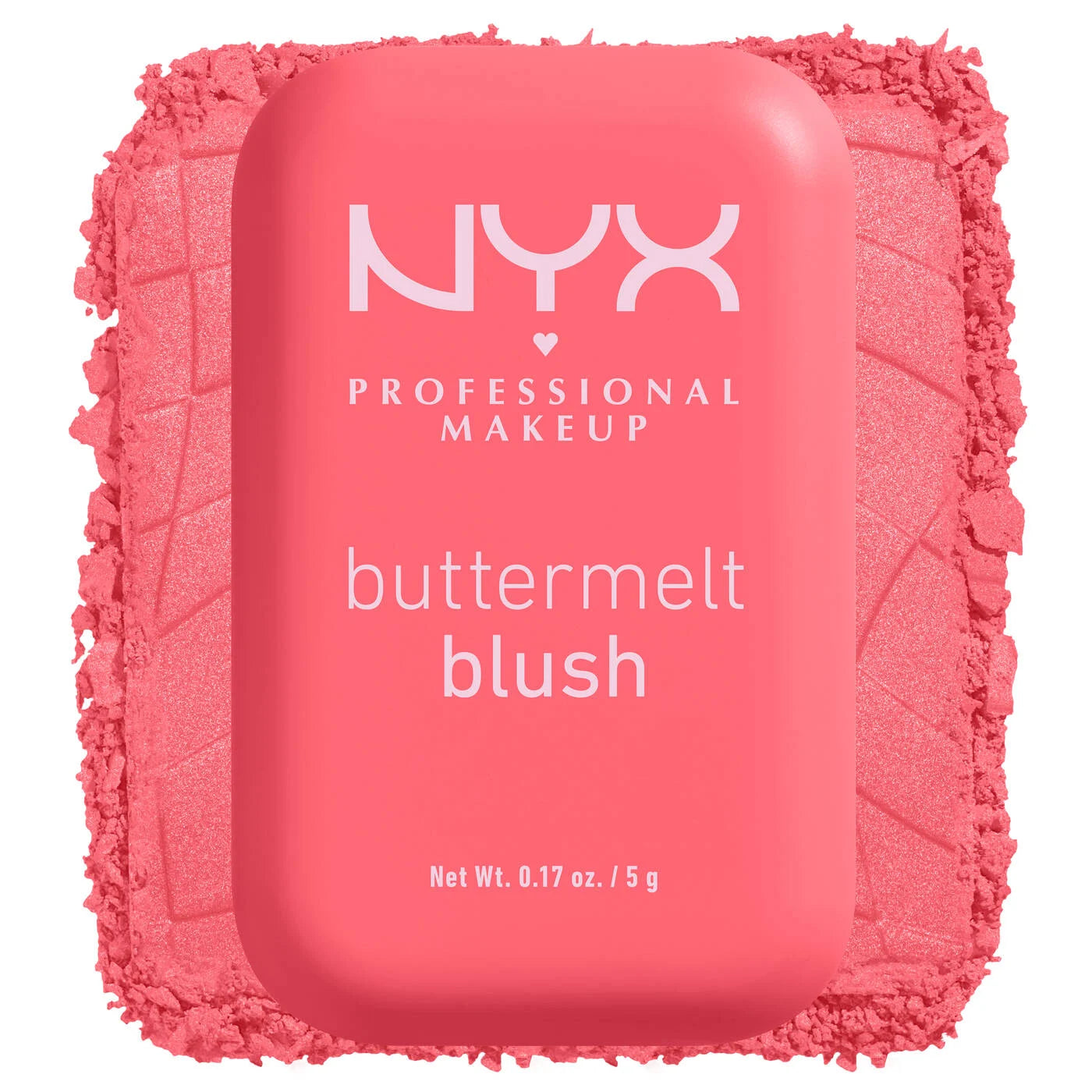 RUBOR BUTTERMELT BLUSH NYX 5G