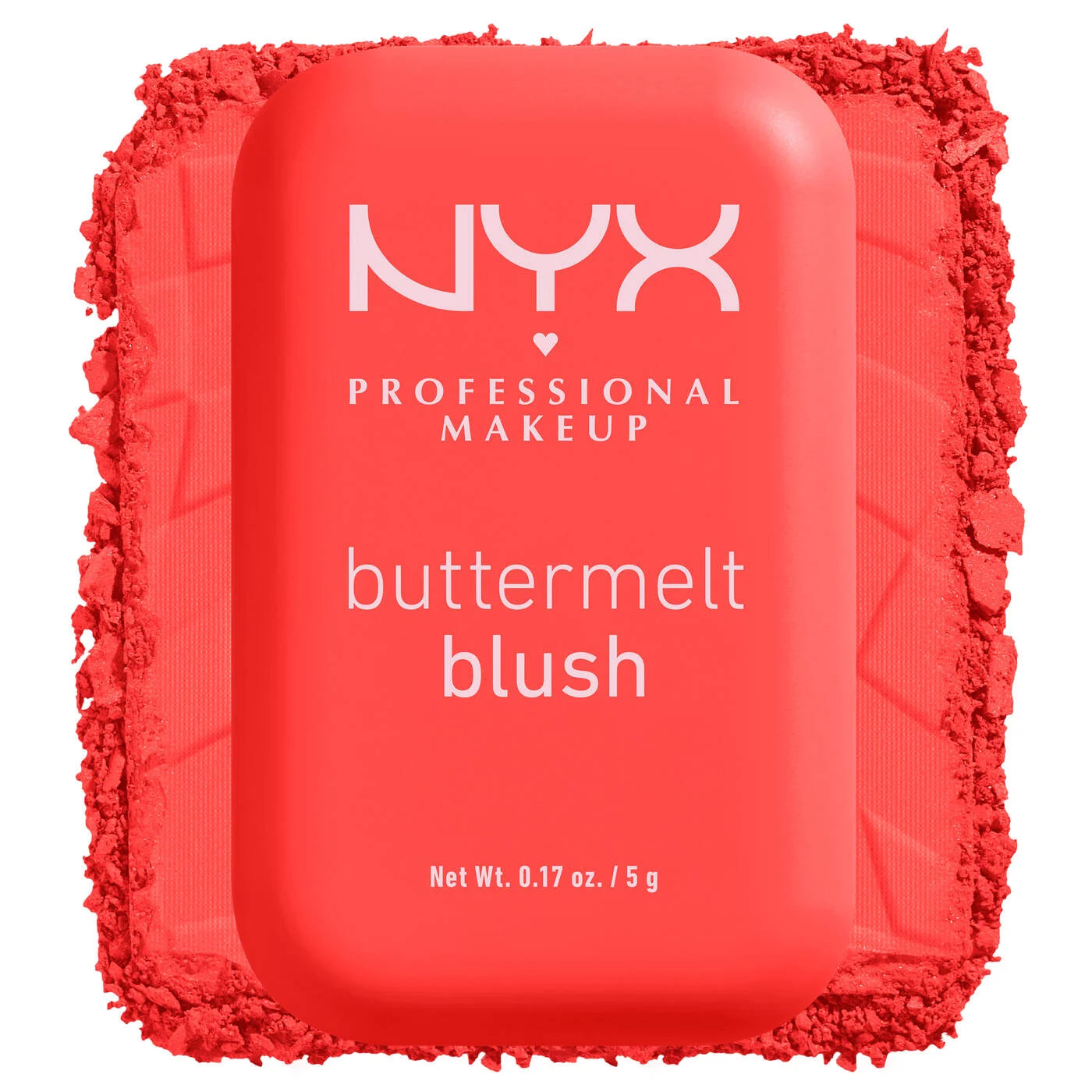 RUBOR BUTTERMELT BLUSH NYX 5G