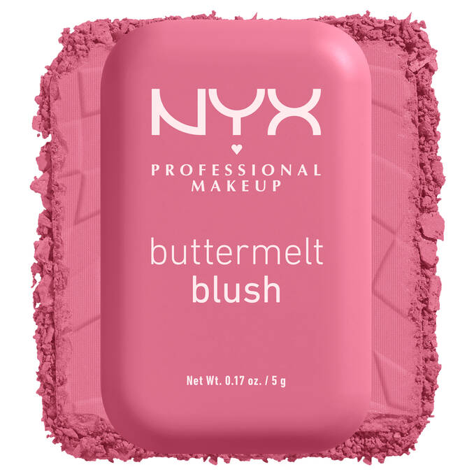 RUBOR BUTTERMELT BLUSH NYX 5G