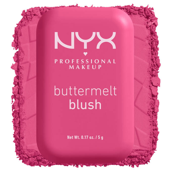 RUBOR BUTTERMELT BLUSH NYX 5G