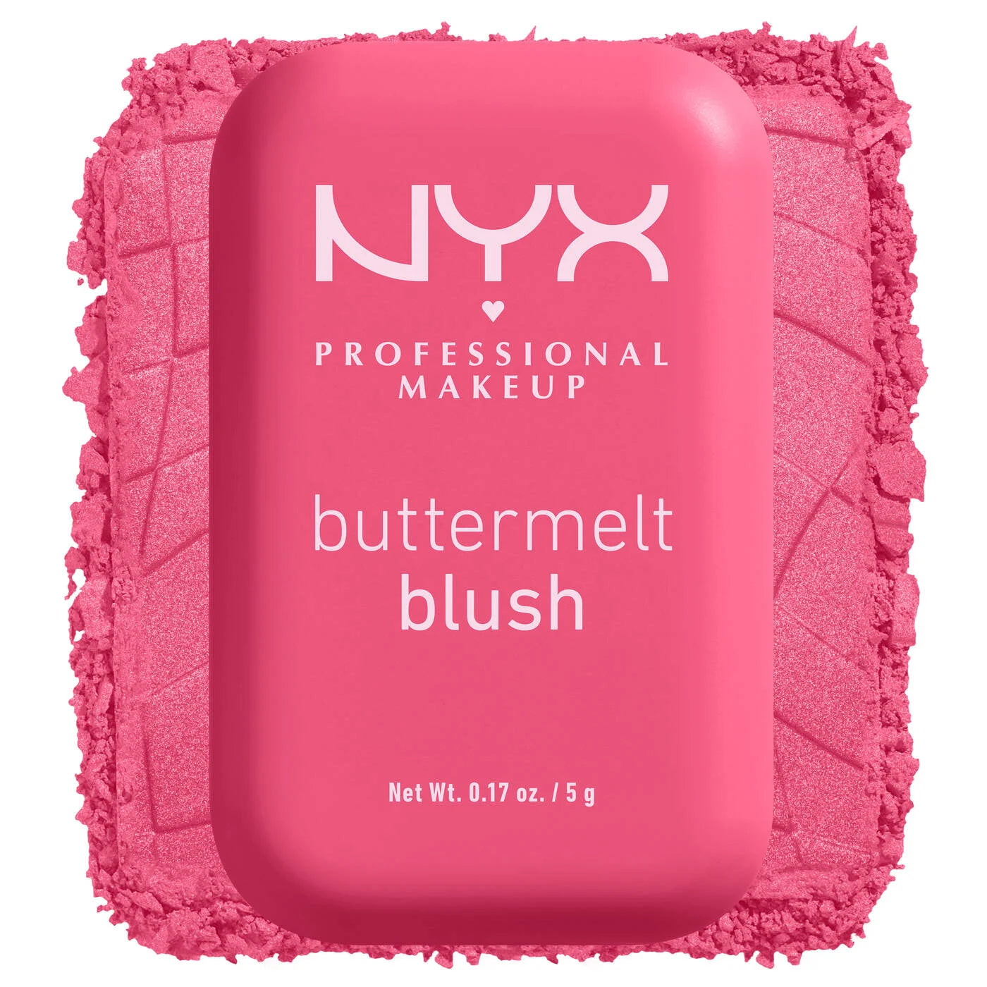 RUBOR BUTTERMELT BLUSH NYX 5G