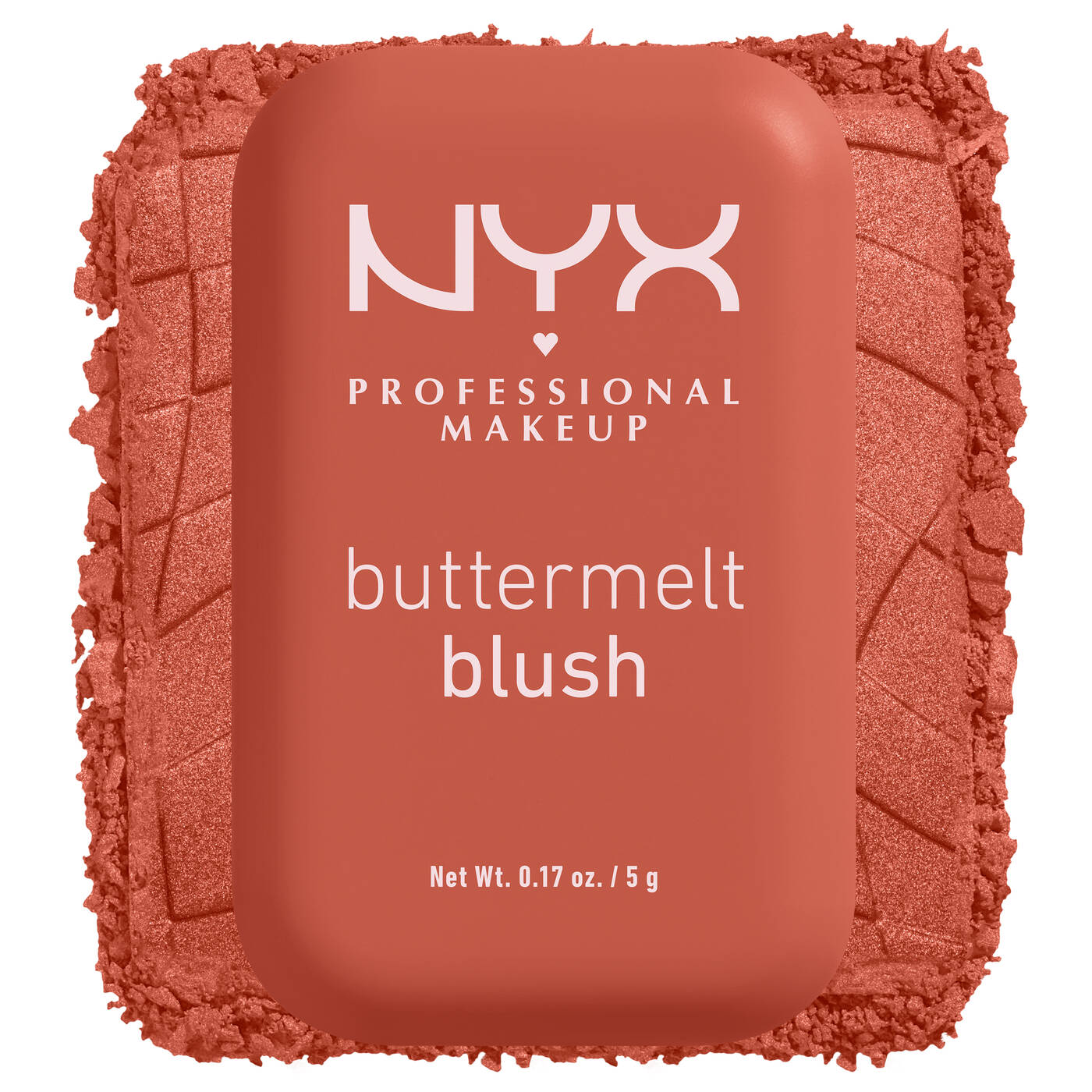 RUBOR BUTTERMELT BLUSH NYX 5G