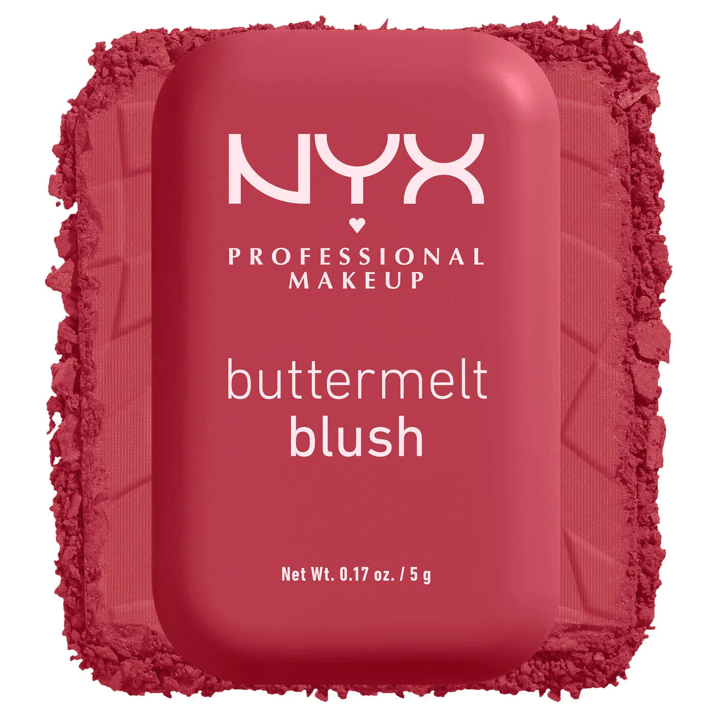 RUBOR BUTTERMELT BLUSH NYX 5G