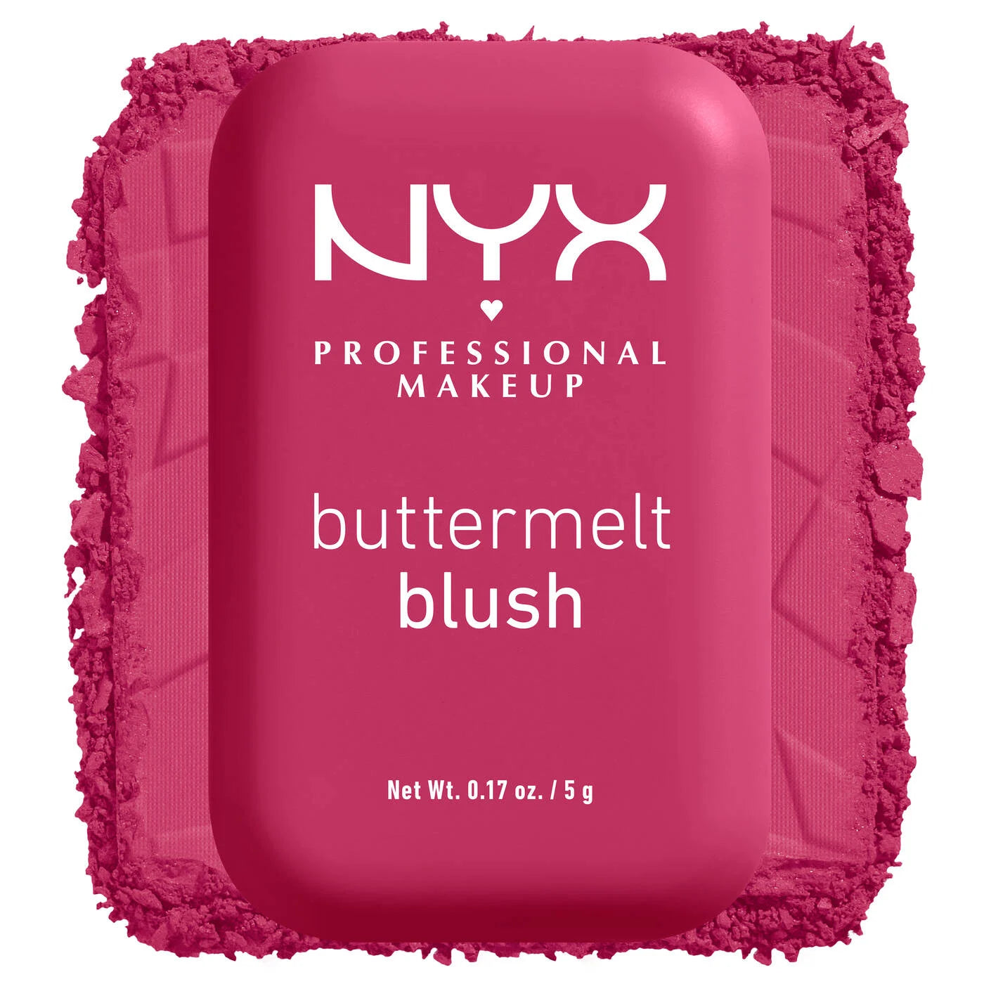 RUBOR BUTTERMELT BLUSH NYX 5G