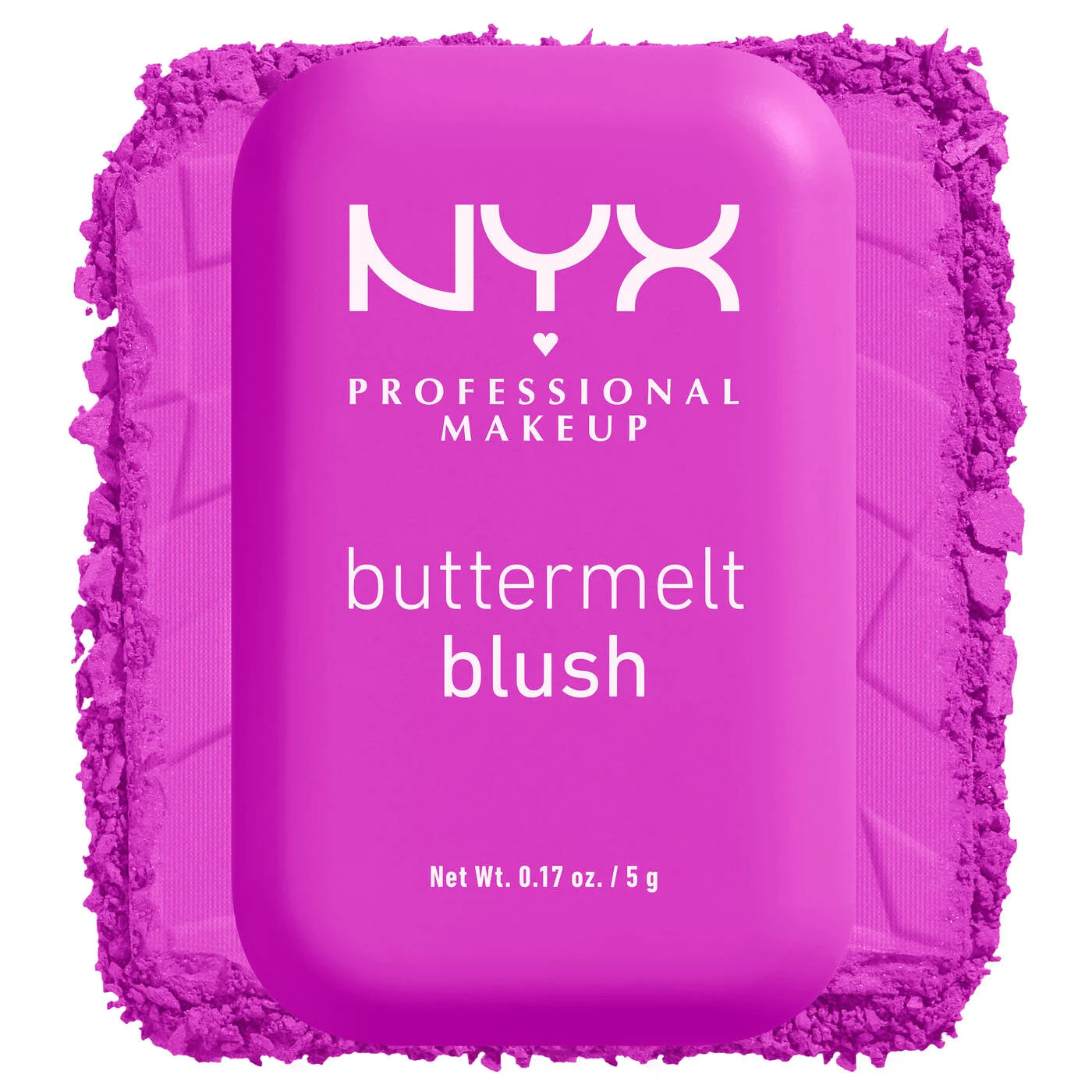 RUBOR BUTTERMELT BLUSH NYX 5G