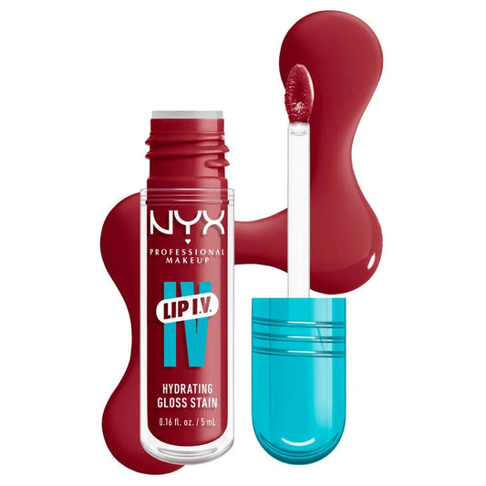 LIP I.V. HYDRATING GLOSS SERUM NYX 5ML