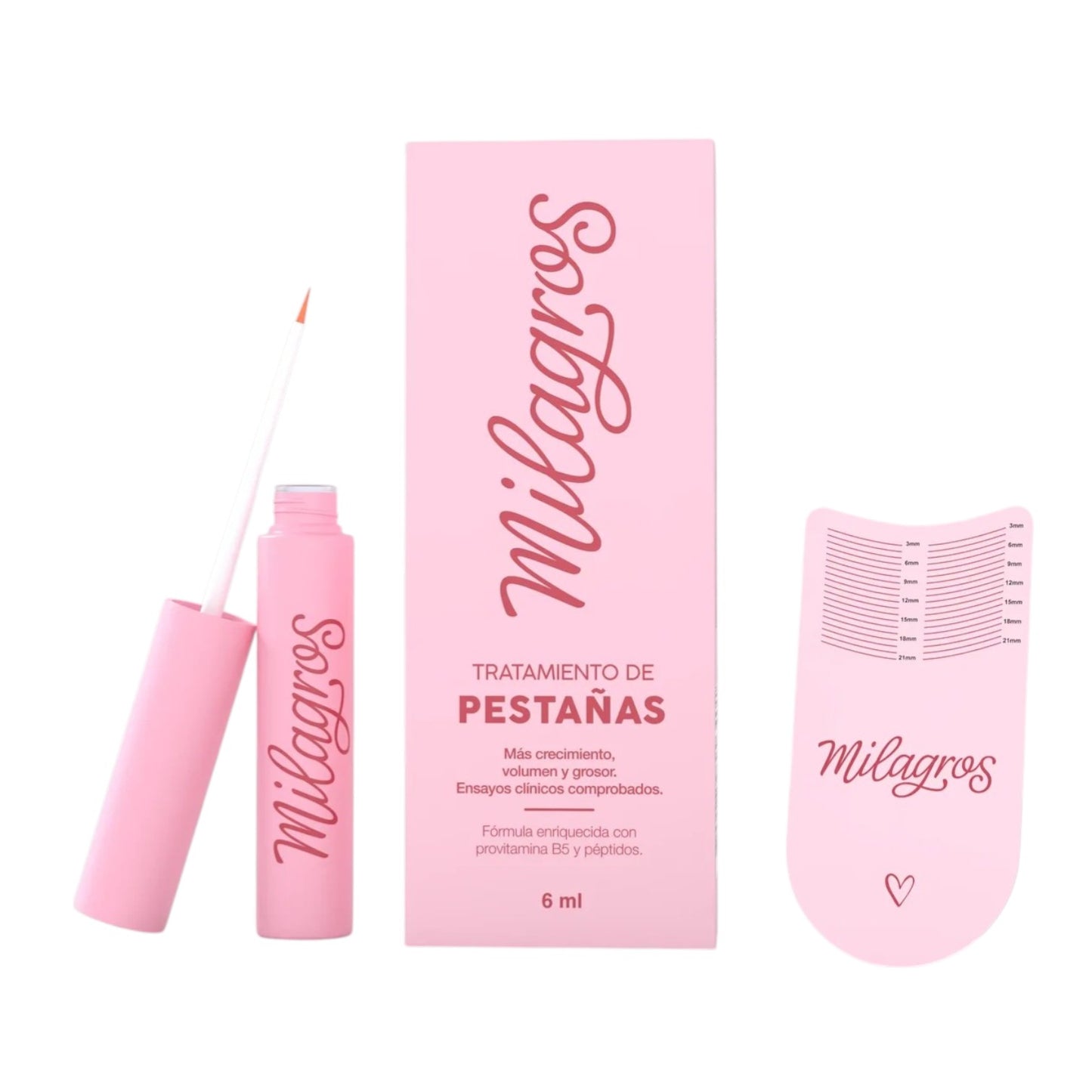 SERUM PARA PESTAÑAS MILAGROS