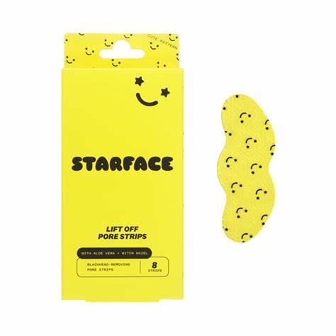 LIFT OFF PORE STRIPS STARFACE 8 TIRAS