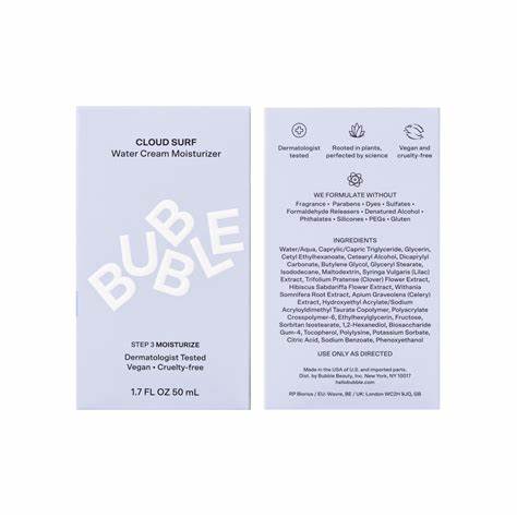 CLOUD SURF WATER CREAM MOISTURIZER BUBBLE 50ML