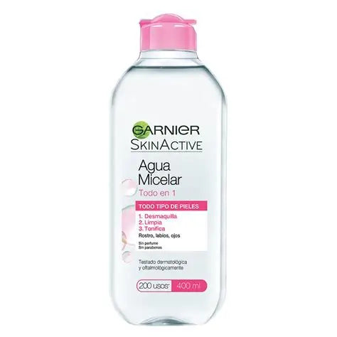 AGUA MICELAR GARNIER 400 ML