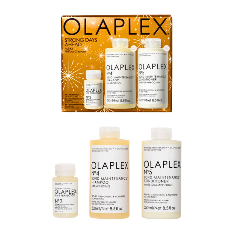 KIT OLAPLEX STRONG DAYS AHEAD
