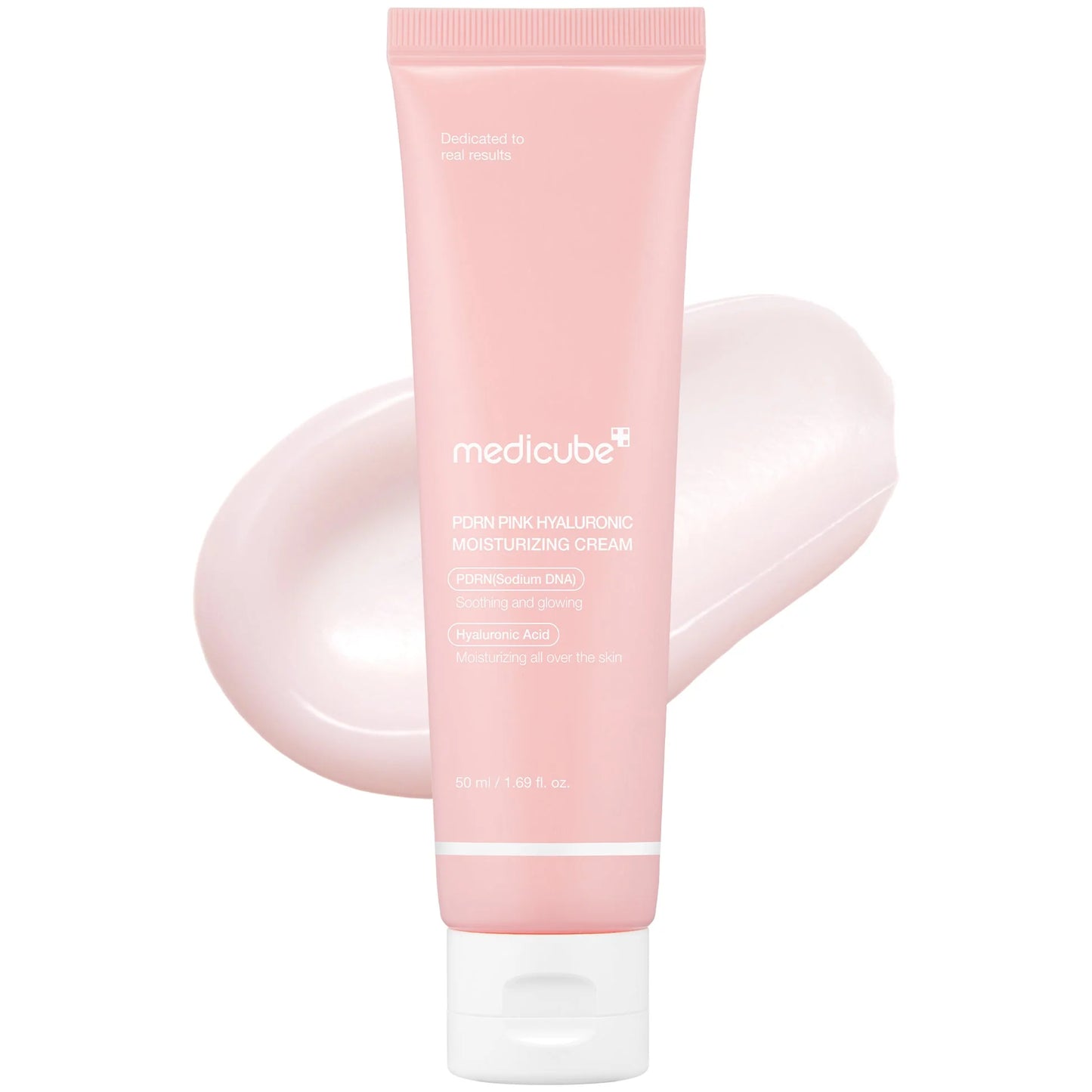MEDICUBE PDRN PINK HYALURONIC MOISTURIZING CREAM 50 ML