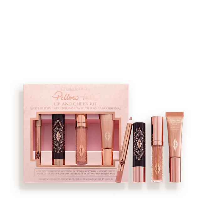 PILLOW TALK ICONIC LIP AND CHEEK KIT