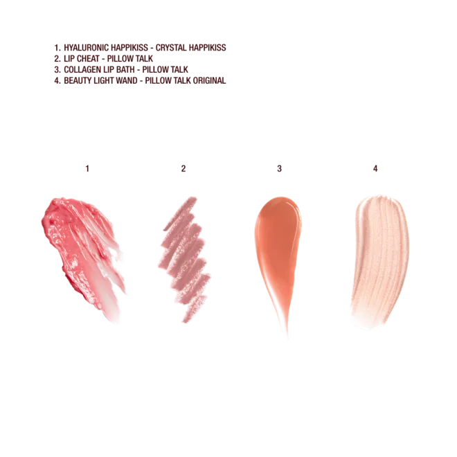PILLOW TALK ICONIC LIP AND CHEEK KIT