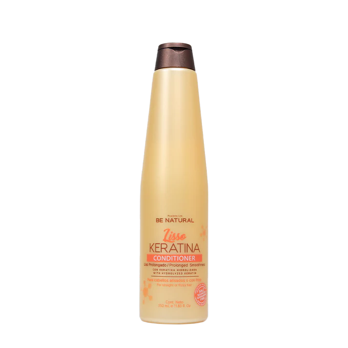 ACONDICIONADOR LISO KERATINA BE NATURAL 350 ML