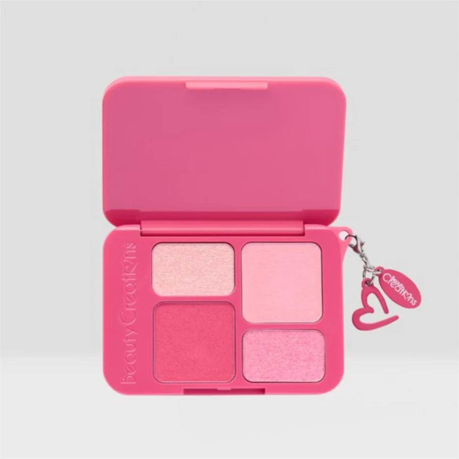 PALETA DE SOMBRAS PLUSH BEAUTY CREATIONS 6.4 GR
