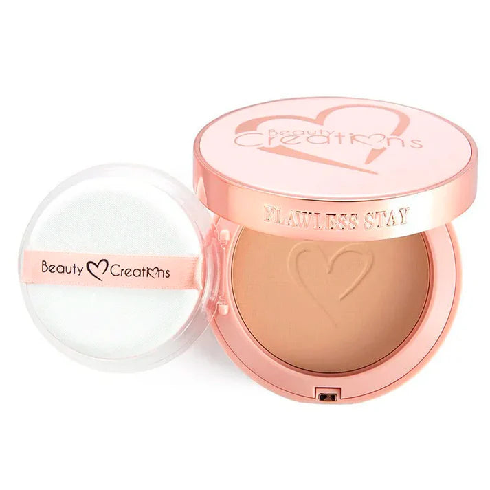 POLVO COMPACTO BEAUTY CREATIONS FLAWLESS STAY POWDER FOUNDATION