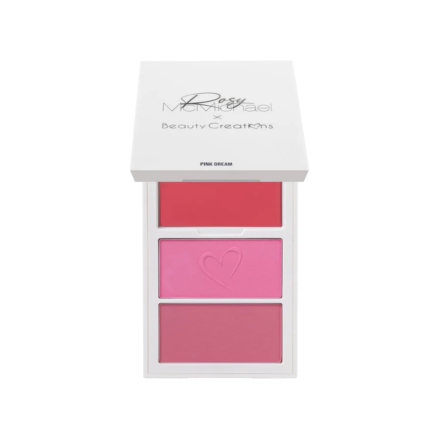 RUBOR PINK DREAM X ROSY MCMICHAEL VOL2 BEAUTY CREATIONS