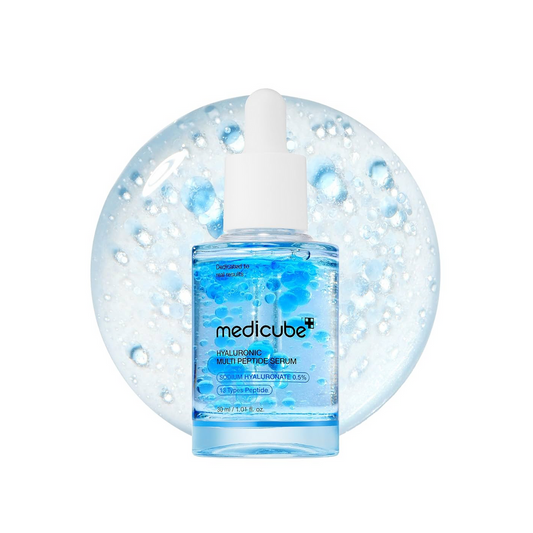 MEDICUBE HYALURONIC MULTI PEPTIDE SERUM 30 ML