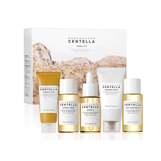 TRAVEL KIT MADAGASCAR CENTELLA SKIN 1004