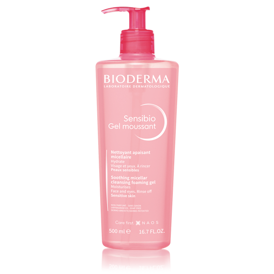 JABON FACIAL SENSIBIO BIDERMA 500ML