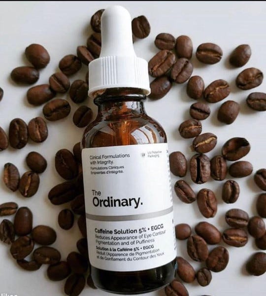 SERUM CAFFEINE SOLUTION 5% EGCG THE ORDINARY 30ML