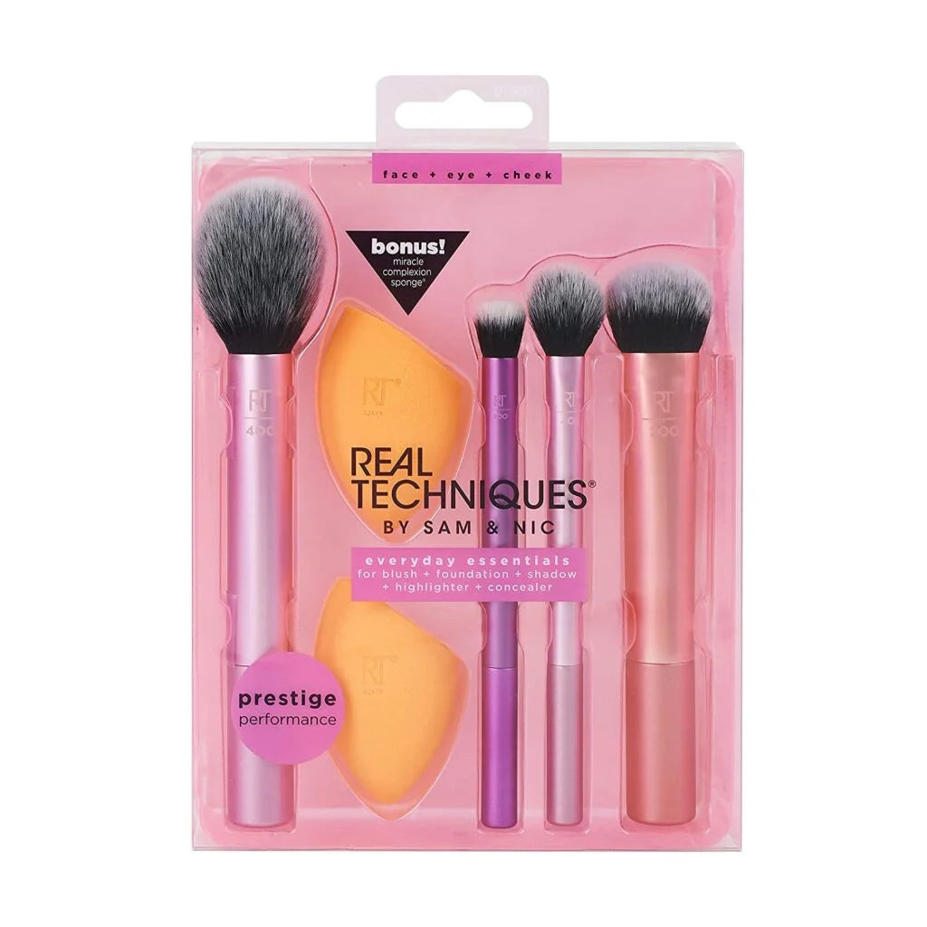 SET DE BROCHAS REAL TECHNIQUES 6UND