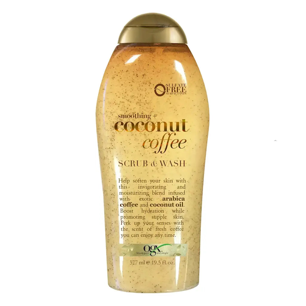 OGX SCRUB AND WASH 577 ML