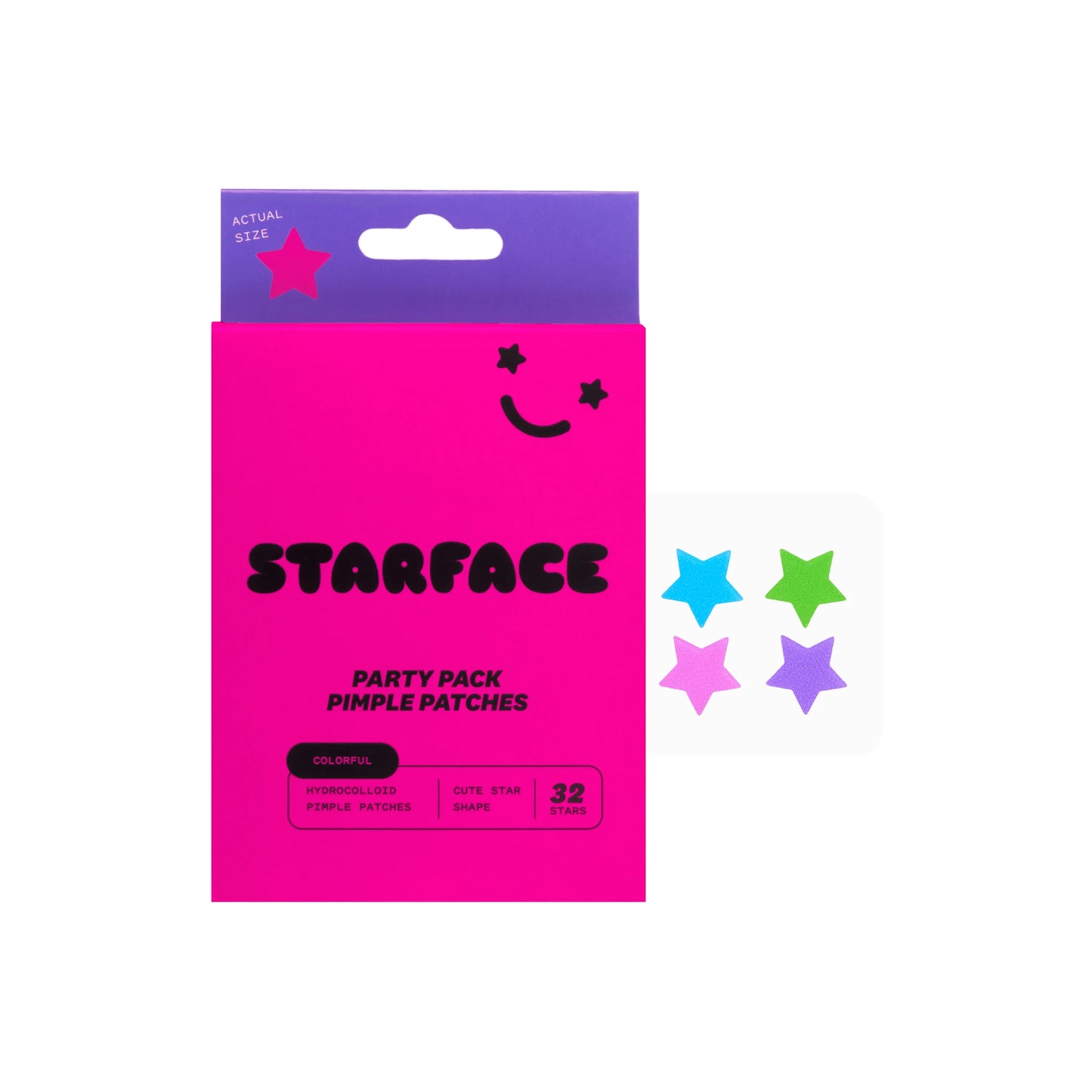 HYDRO-STAR PATCHES RECOVERY STARFACE 32UND