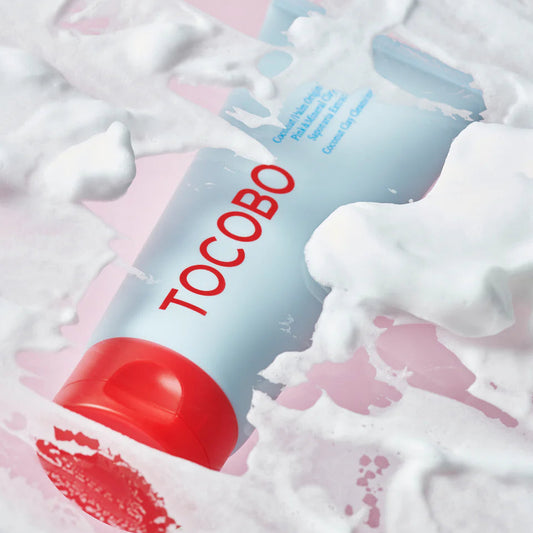 COCONUT CLAY CLEANSING FOAM TOCOBO 150 ML