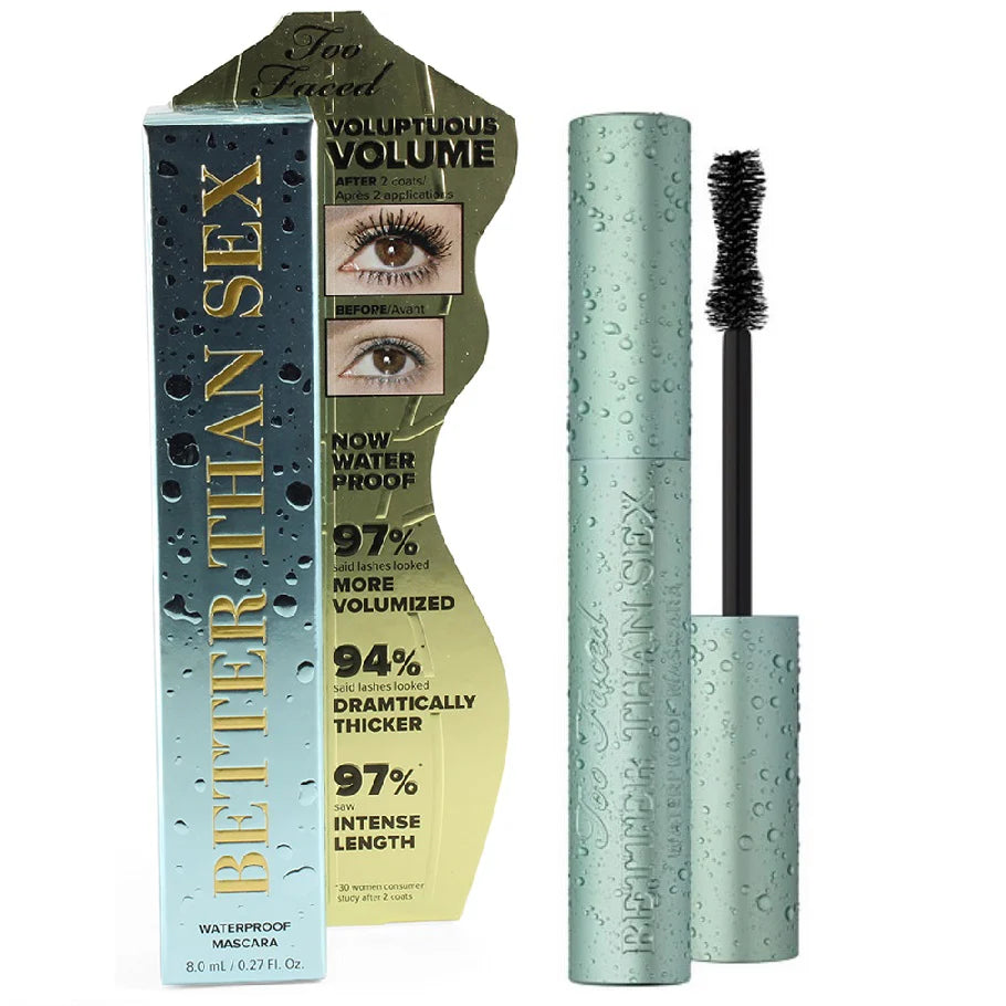 MASCARA BETTER THAN SEX WATERPROOF TOO FACED 8.0ML