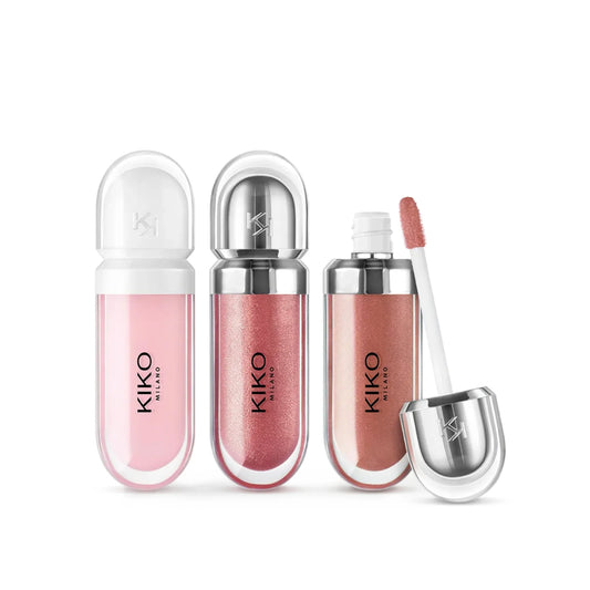 GLOSSY LIP SET KIKO MILANO 01
