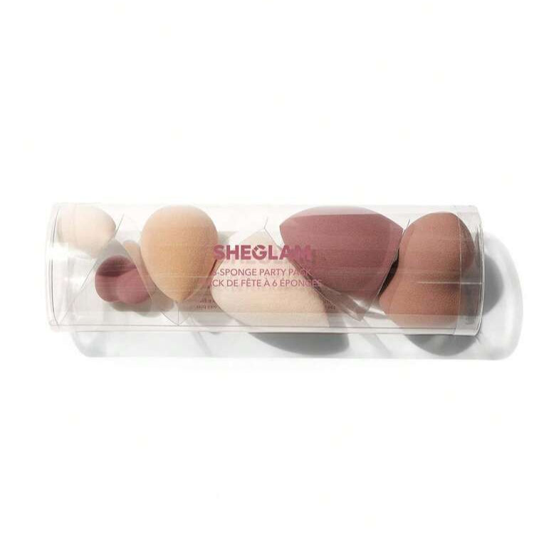 SPONGE PARTY PACK SHEGLAM 6UND