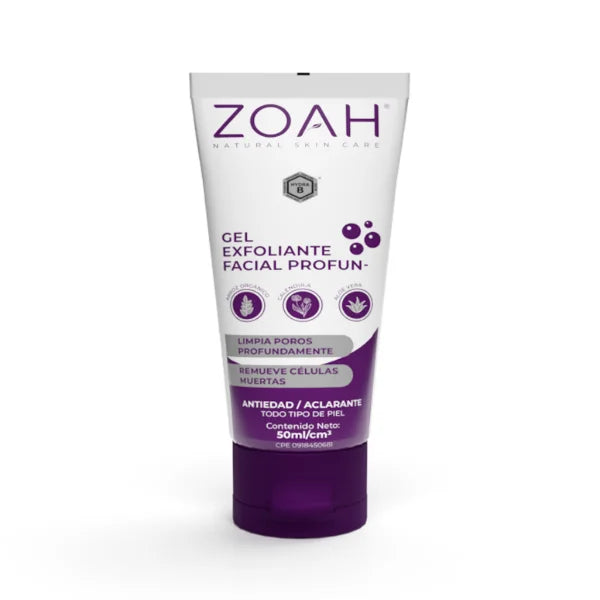 GEL EXFOLIANTE ZOAH