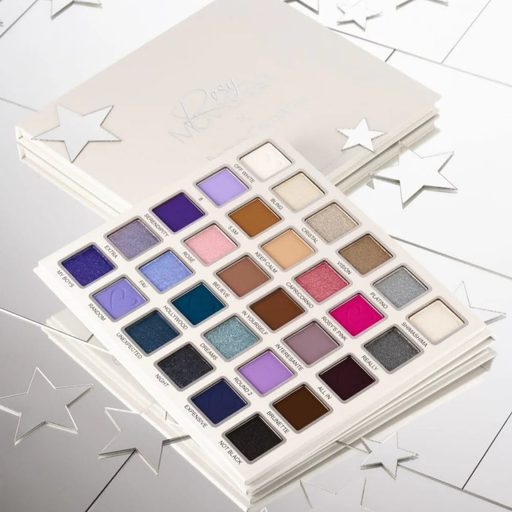 PALETA DE SOMBRAS ROSY MCMICHAEL X BEAUTY CREATIONS