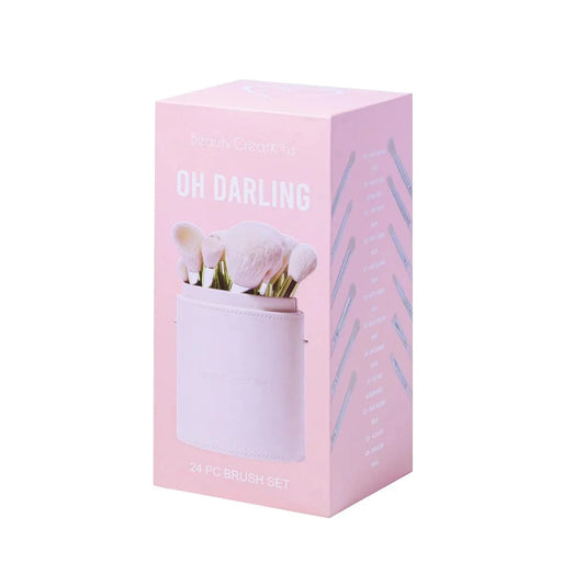 SET DE BROCHAS 24 PIEZAS BEAUTY CREATIONS OH DARLING