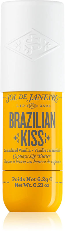 SOL DE JANEIRO LIP BUTTER BRAZILIAN KISS CUPUACU 62 6.2 G