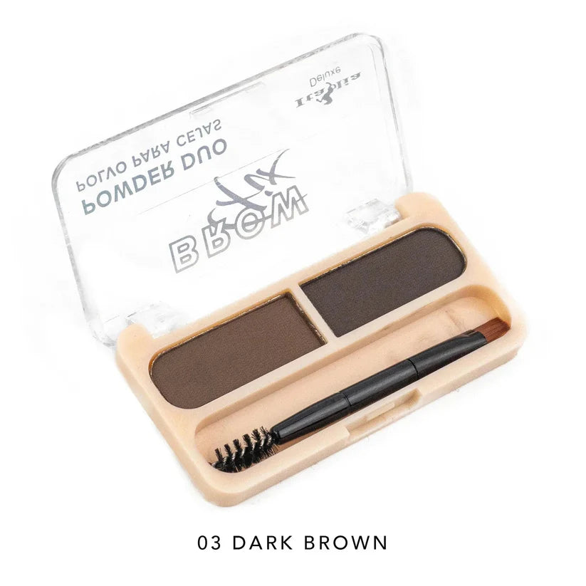 BROW FIX POWDER DUO ITALIA DELUXE 2.5 GR
