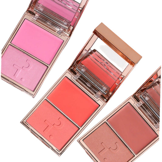 PATRICK TA MAJOR HEADLINES DOUBLE-TAKE CRÈME & POWDER BLUSH DUO