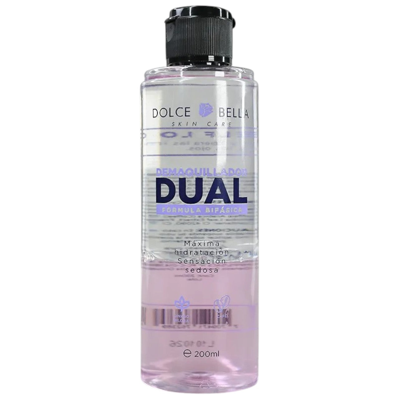 DESMAQUILLADOR DUAL DOLCE BELLA 200 ML