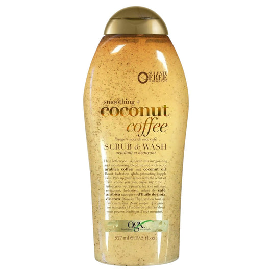 OGX SCRUB AND WASH 577 ML