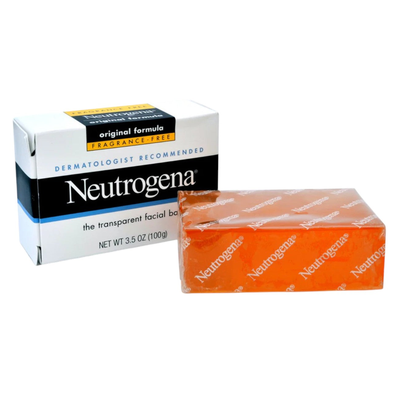 BARRA FACIAL NEUTROGENA 100 GR