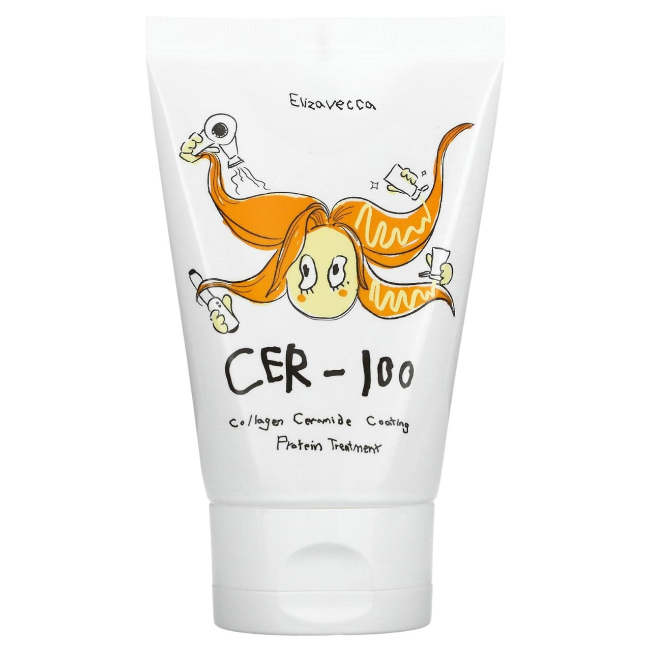 ELIZAVECCA CER-100 TRATAMIENTO CAPILAR CON COLAGENO Y PROTEINA
