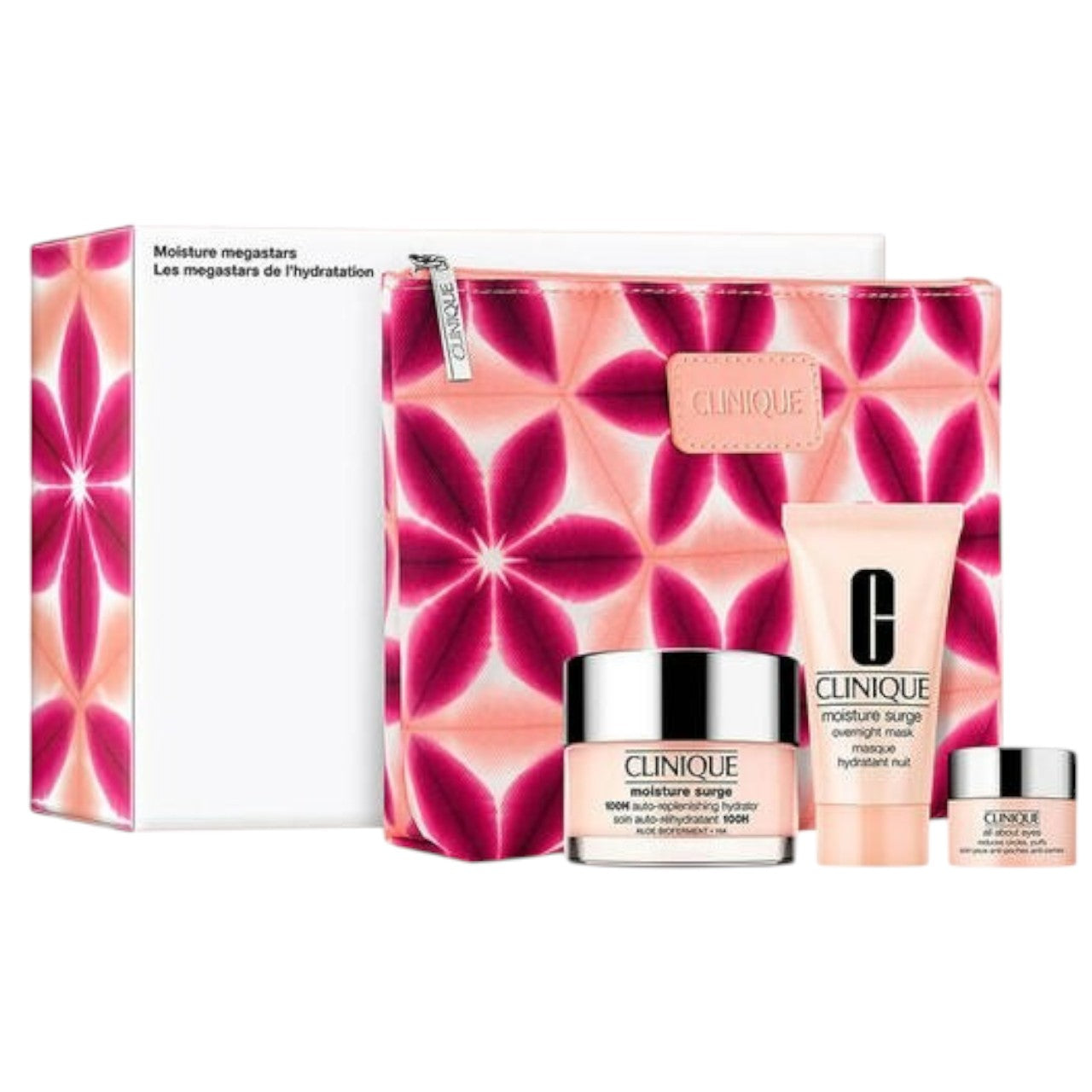 KIT CLINIQUE RUTINA DE HIDRATACIÓN MOISTURE MEGASTARS