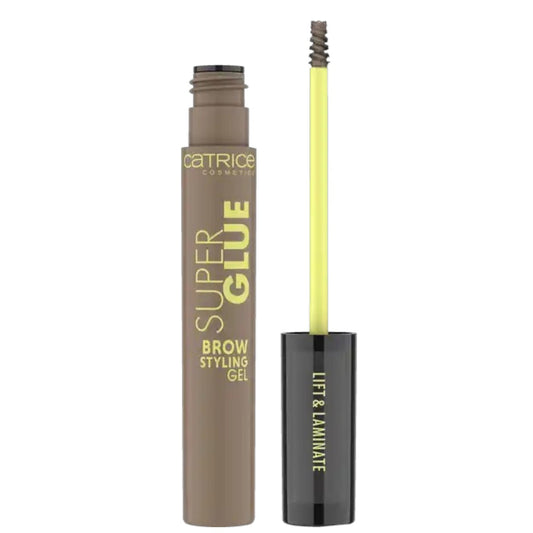 SUPER GLUE BROW STYLING GEL - CATRICE 4 ML